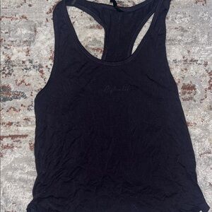 Alphalete Black Tank Top